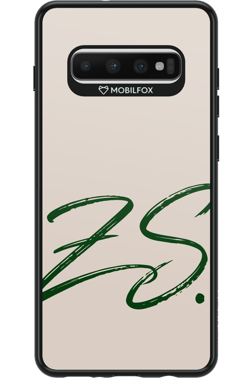 (Tennis Zone) ZS - Samsung Galaxy S10+
