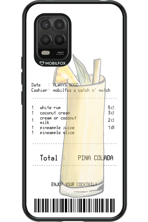 always good cocktail - Xiaomi Mi 10 Lite 5G