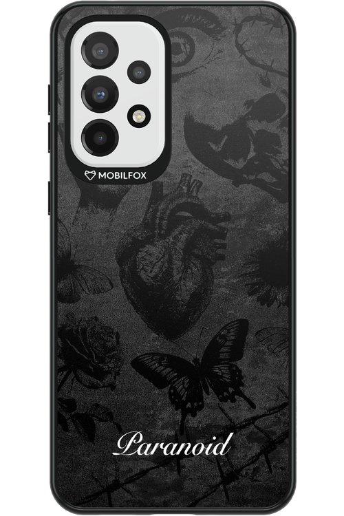 Paranoid (Black) - Samsung Galaxy A33