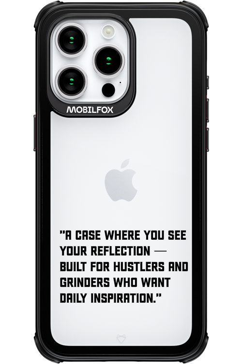 Hustler Mirror 2.0 - Apple iPhone 15 Pro Max