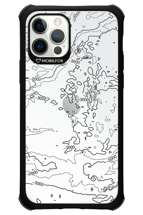 Contour Map - Apple iPhone 12 Pro