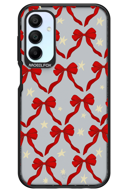 Bow & Stars (Transparent) - Samsung Galaxy A15