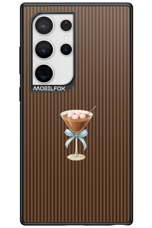 Hot Chocolate Martini - Samsung Galaxy S24 Ultra