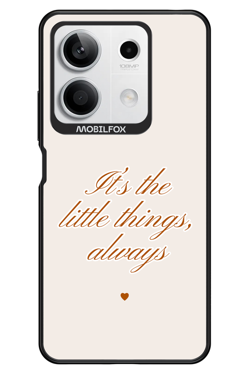 Little Things - Xiaomi Redmi Note 13 5G