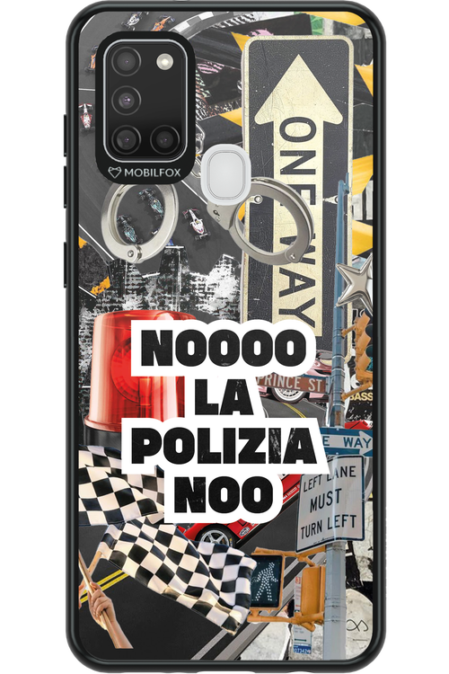 LA POLIZIA - Samsung Galaxy A21 S