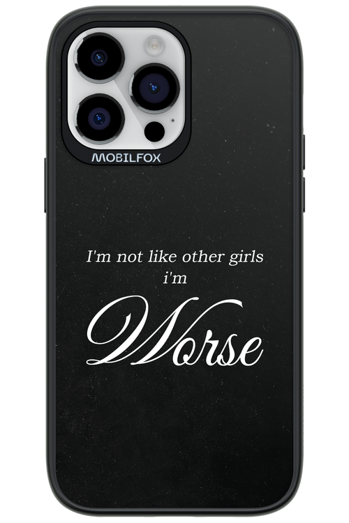 I'm Worse - Apple iPhone 14 Pro Max