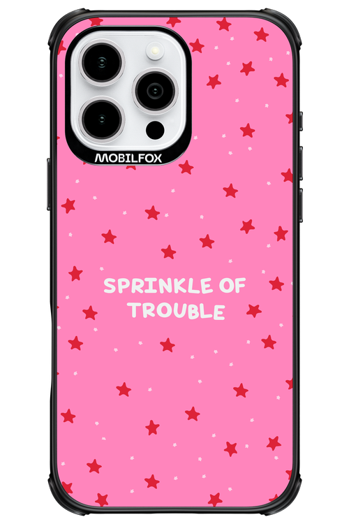 Trouble Pink - Apple iPhone 16 Pro Max