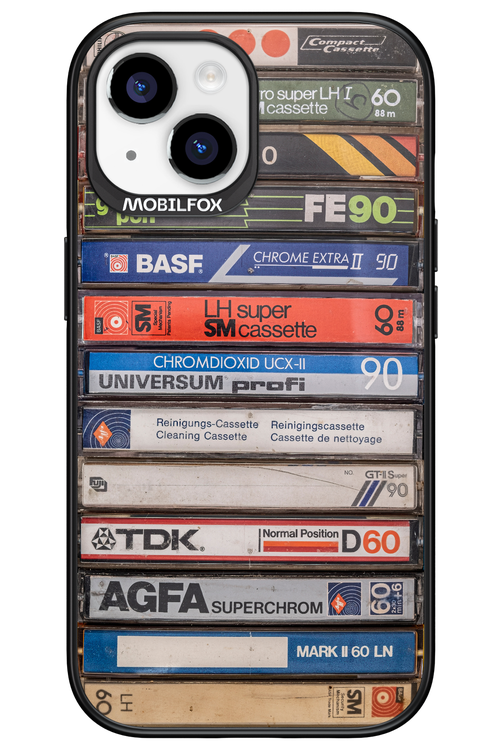 Retro Vibes - Apple iPhone 15