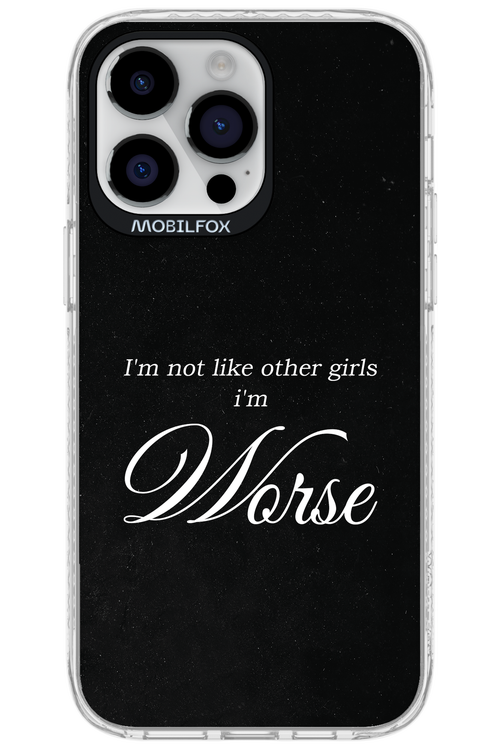 I'm Worse - Apple iPhone 14 Pro Max