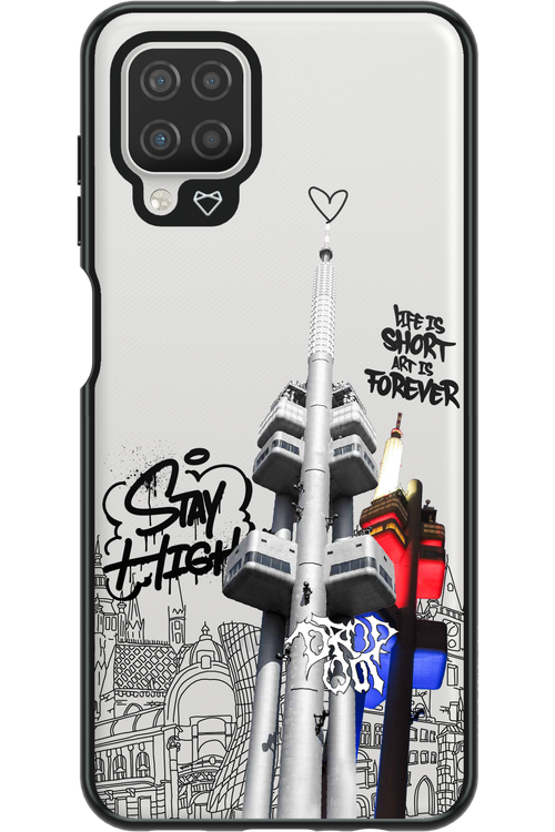 Stay Street Forever - Samsung Galaxy A12