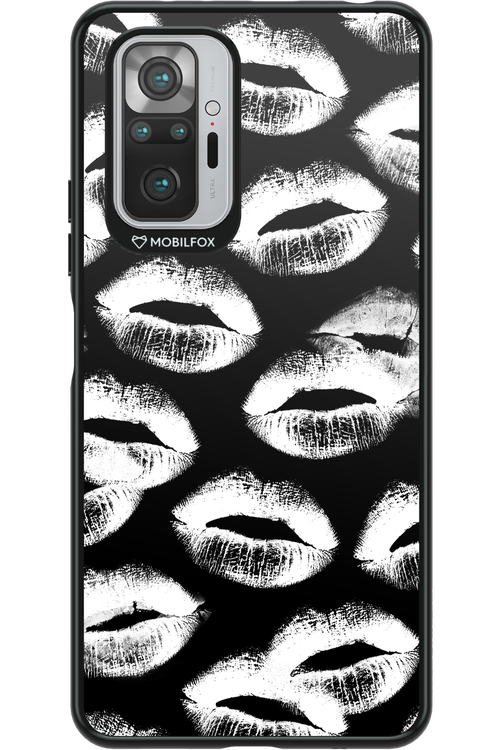 Ghost Kiss Black - Xiaomi Redmi Note 10S
