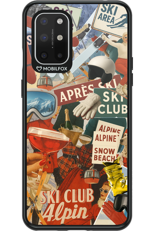 Snow Beach - OnePlus 8T