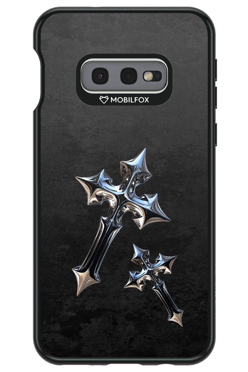 Chrome Crosses - Samsung Galaxy S10e