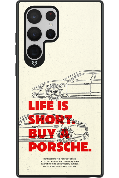 Life is short - Samsung Galaxy S22 Ultra