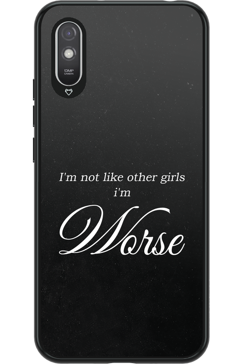 I'm Worse - Xiaomi Redmi 9A