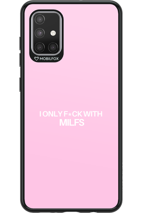 Only Milf Pink - Samsung Galaxy A71