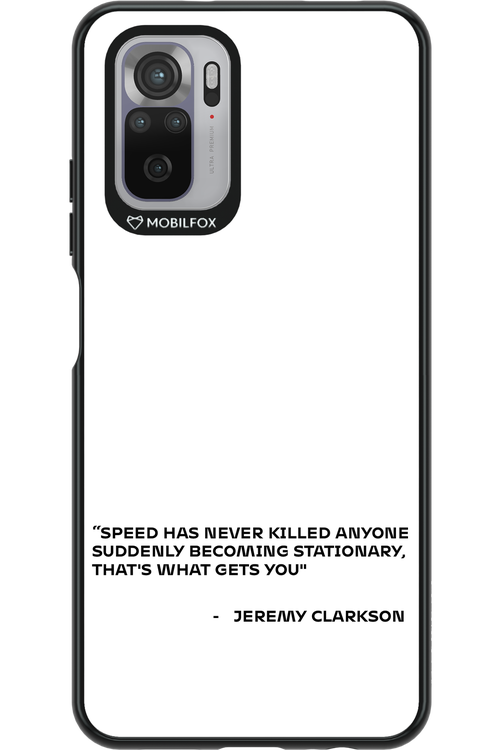 Speed Philosophy - Xiaomi Redmi Note 10