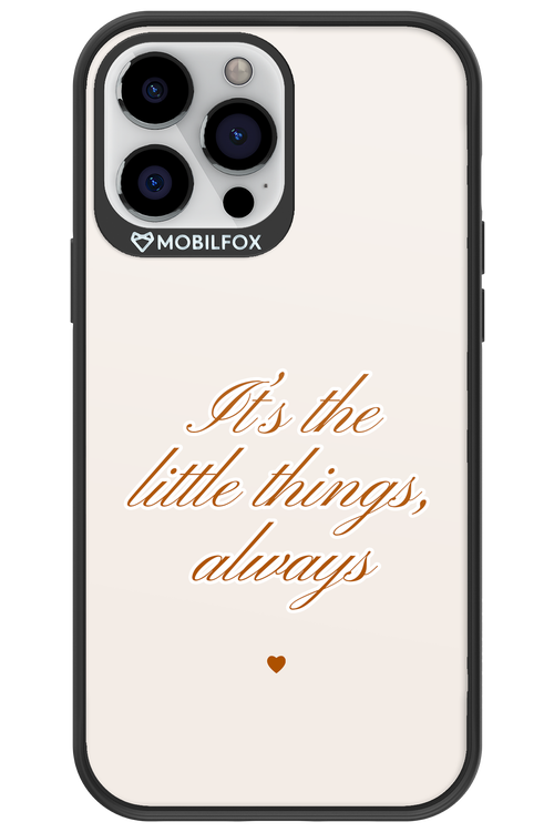 Little Things - Apple iPhone 13 Pro Max