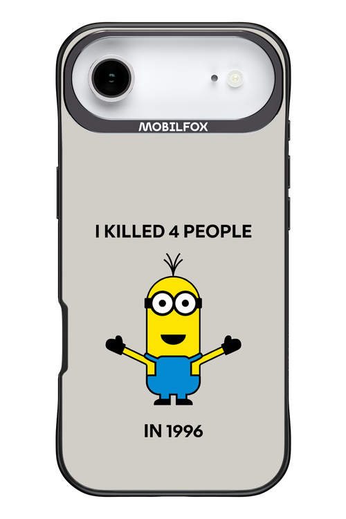 In 1996 - Apple iPhone 17 Air