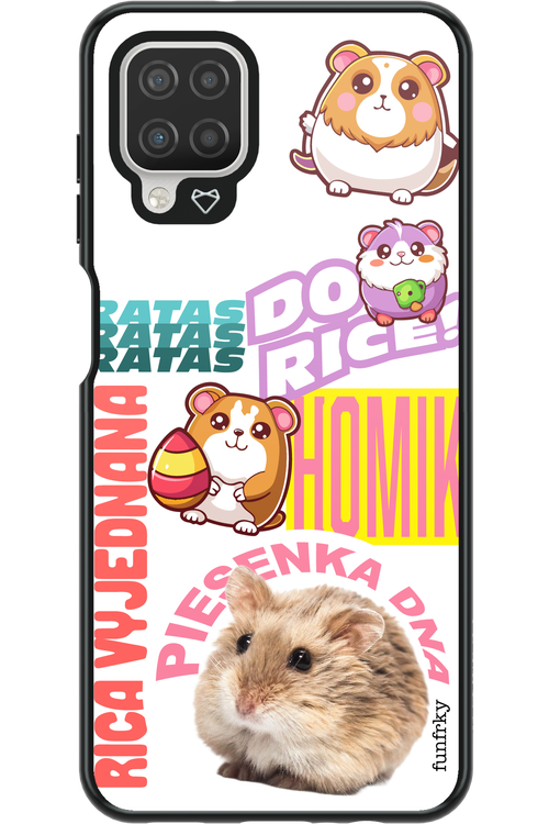 Hamster Hype - Samsung Galaxy A12