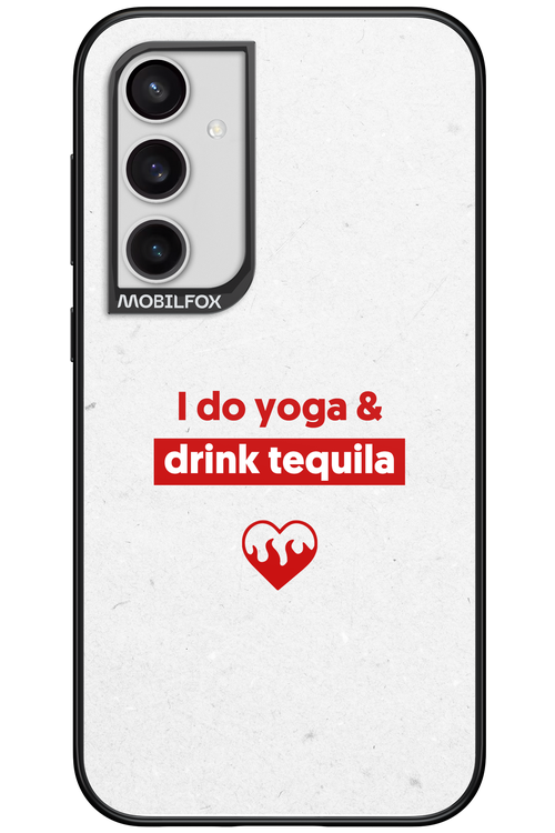 Yoga & Tequila - Samsung Galaxy S23 FE
