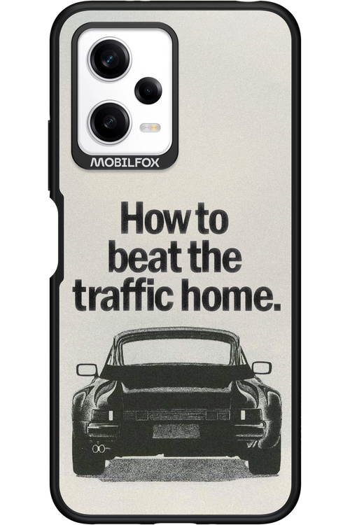 Retro Car - Xiaomi Redmi Note 12 5G