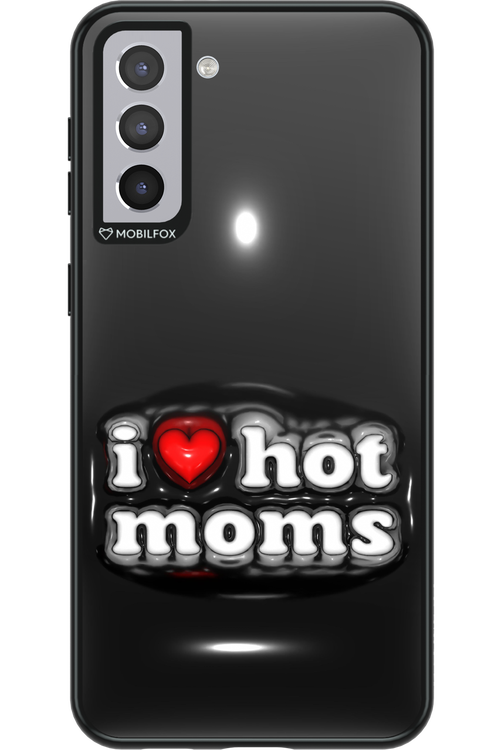 I love hot moms puffer - Samsung Galaxy S21+