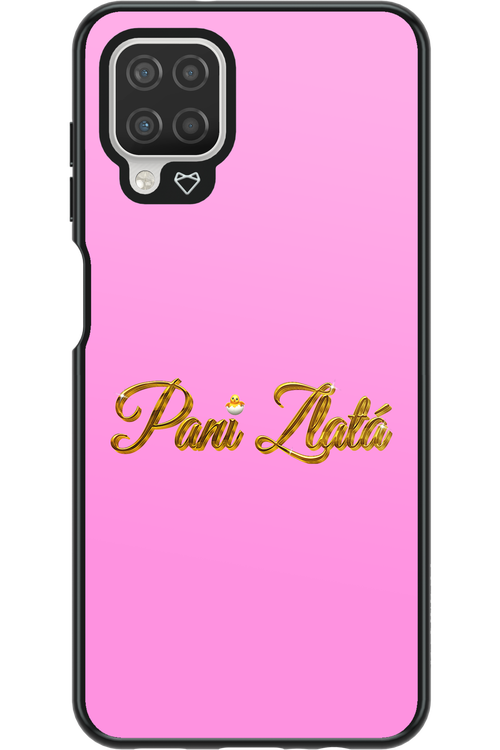 Pani Zlatá - Samsung Galaxy A12