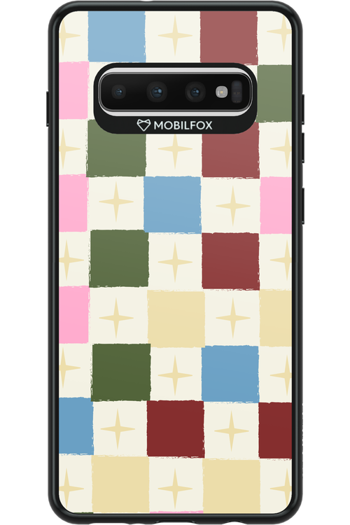 Winter Scarf - Samsung Galaxy S10+