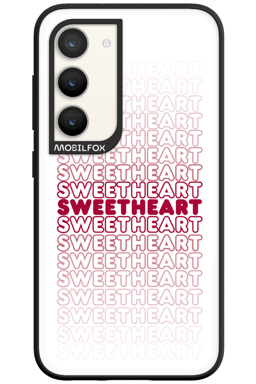 Sweetheart Red - Samsung Galaxy S23
