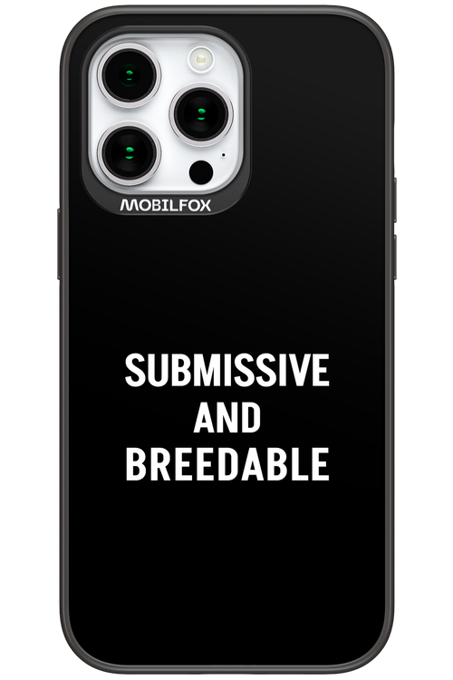 S&B - Apple iPhone 15 Pro Max