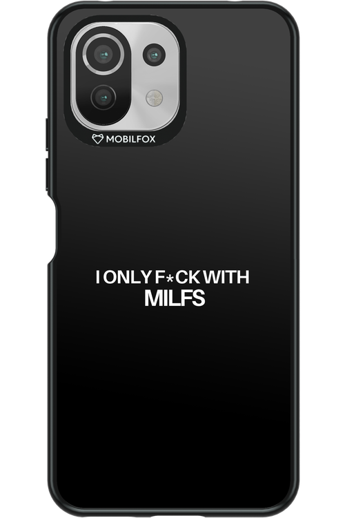 Only Milf Black - Xiaomi Mi 11 Lite (2021)