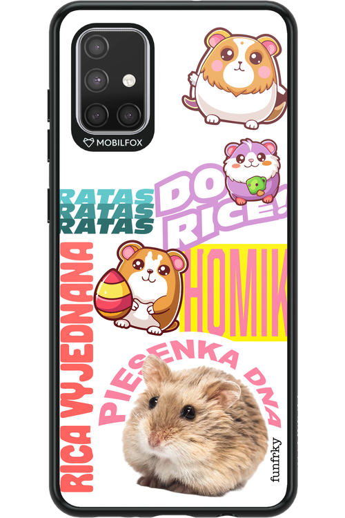 Hamster Hype - Samsung Galaxy A71