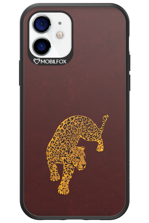 Burgundy Leopard - Apple iPhone 12