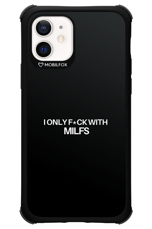 Only Milf Black - Apple iPhone 12