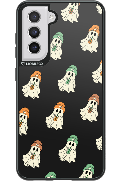 Spirited Sips (Black) - Samsung Galaxy S21 FE