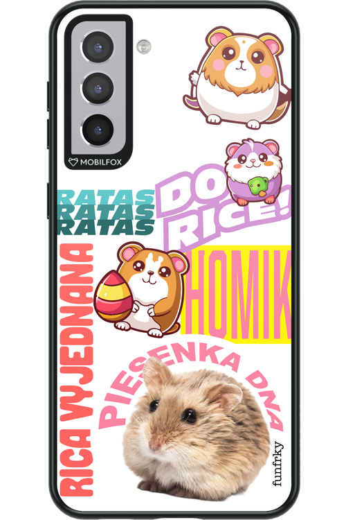 Hamster Hype - Samsung Galaxy S21+