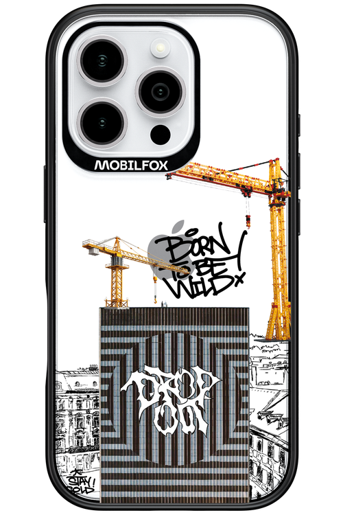 Crane Chaos - Apple iPhone 16 Pro