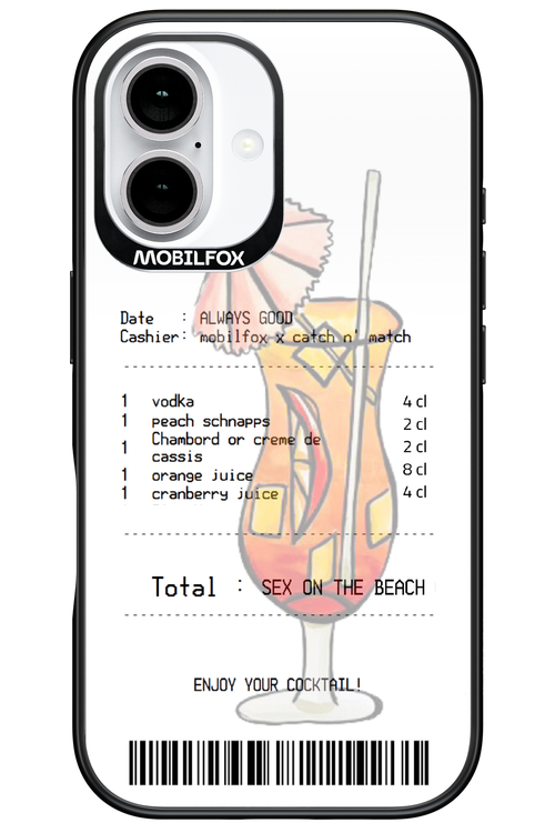 sex on the beach cocktail - Apple iPhone 16