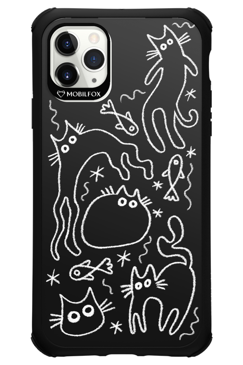 CHALK_CATS - Apple iPhone 11 Pro Max