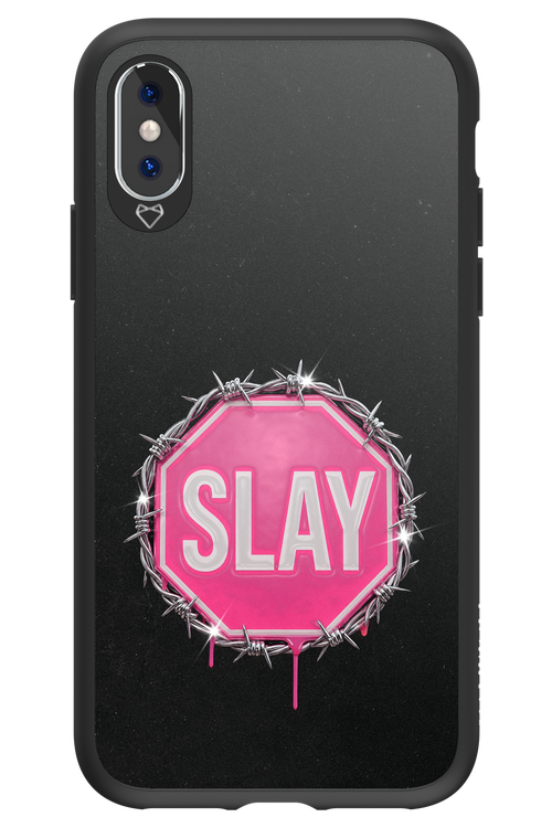 Slay Warning 2.0 - Apple iPhone X