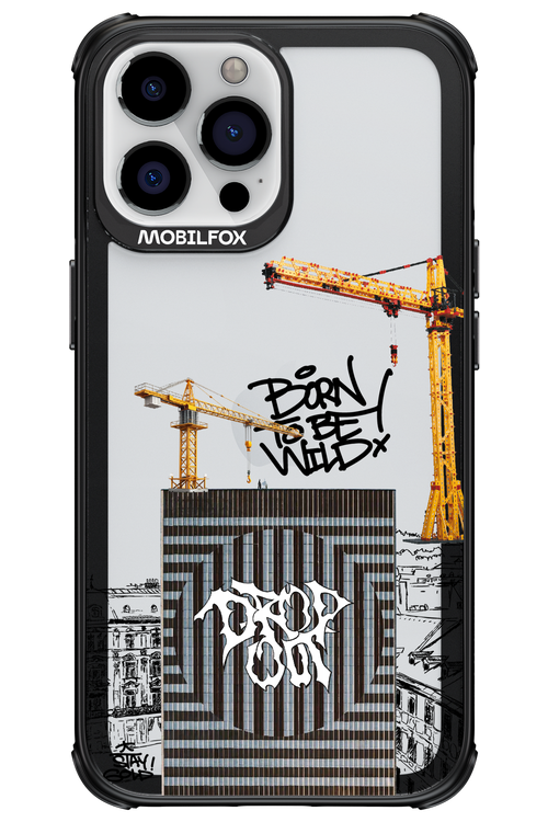 Crane Chaos - Apple iPhone 13 Pro Max