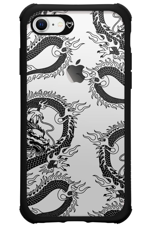 Dragon's Fire - Apple iPhone 7