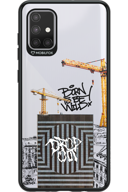 Crane Chaos - Samsung Galaxy A71