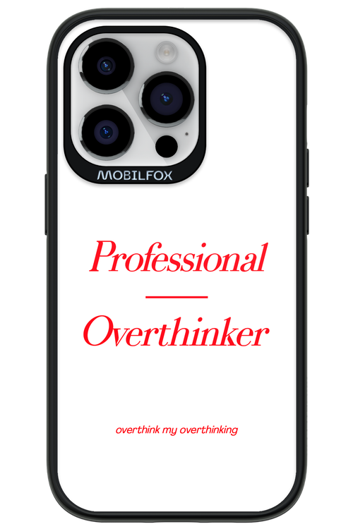 Pro Overthinker - Apple iPhone 14 Pro