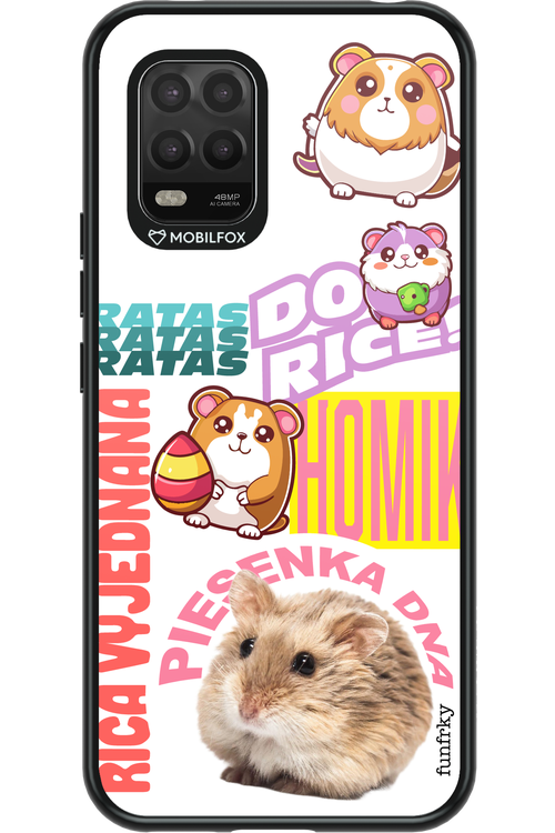 Hamster Hype - Xiaomi Mi 10 Lite 5G