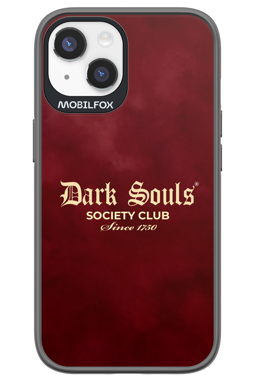 Dark Souls (Burgundy) - Apple iPhone 14