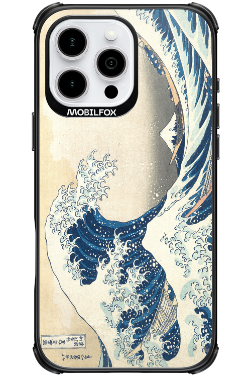Hokusai - Apple iPhone 16 Pro Max