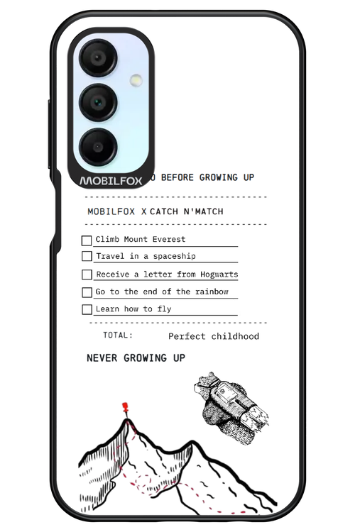 things to do before growing up - Samsung Galaxy A15