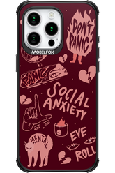 Social Anxiety - Apple iPhone 15 Pro Max
